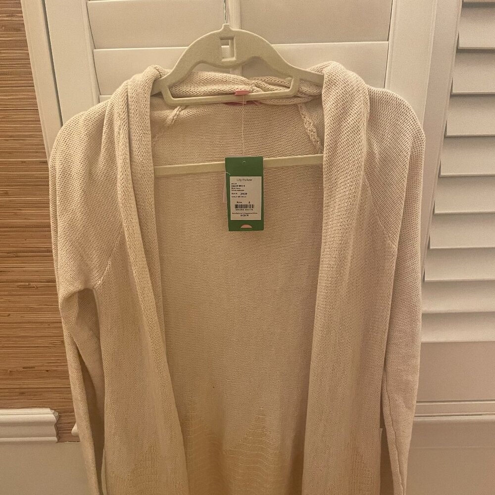 Lilly Pulitzer Sweater- Tag On/ Size S